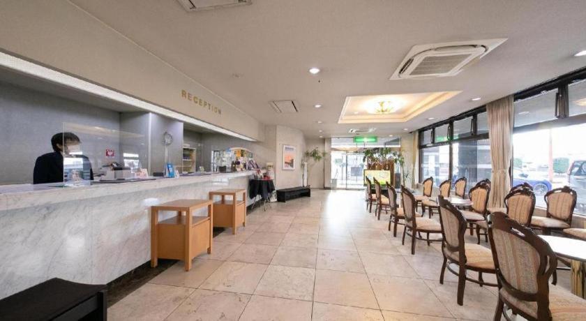 メインホテル 都城市 エクステリア 写真